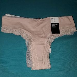 H&M 5 Pack Brazilian Low Rise Thong XS